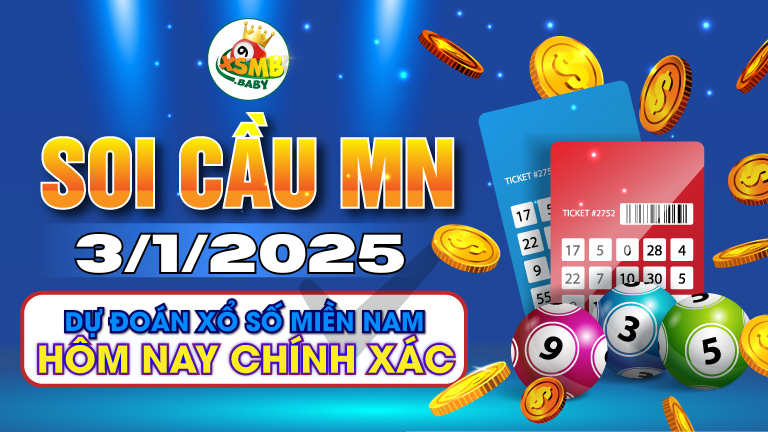 Soi cầu MN 02/01/2025 – Dự đoán KQXS Miền Nam Hôm Nay Chính Xác