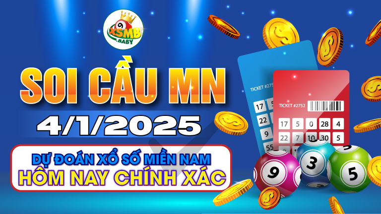 Soi cầu MN 03/01/2025 – Dự đoán KQXS Miền Nam Hôm Nay Chính Xác