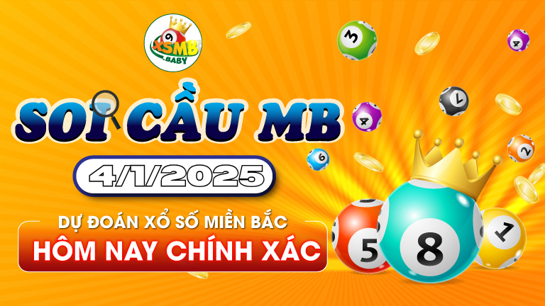 Soi Cầu MB 04-01-2025 Dự Đoán KQXS Miền Bắc Tỷ Lệ Trúng Giải Cao