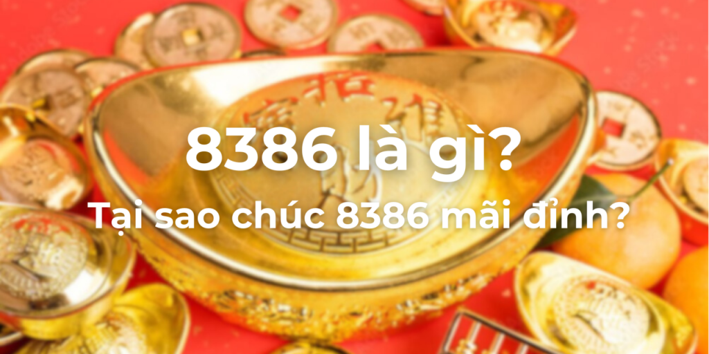 Sổ mơ giải mộng 8386